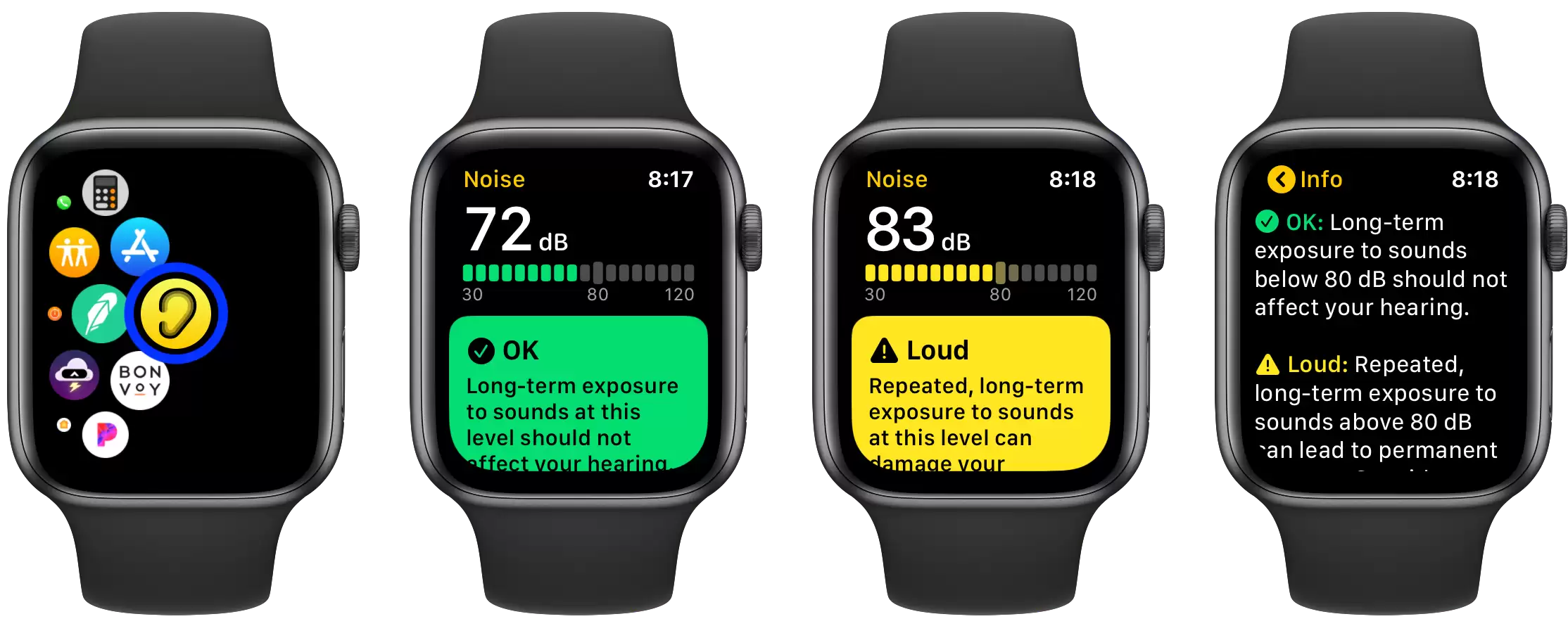 watchOS 6:Apple Watch上的噪音警报是什么? watchOS 6:Apple Watch上的噪音警报是什么?