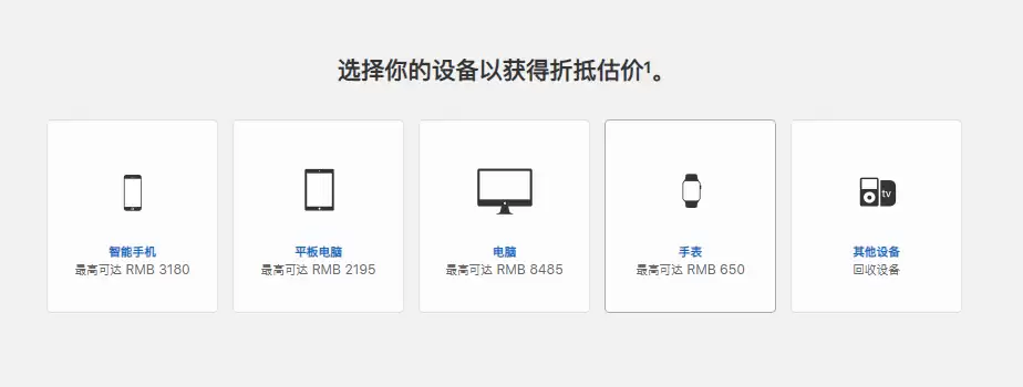 旧iPhone 如何换新机？iPhone手机如何折抵换购新品