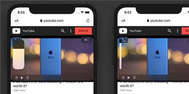 iOS 13 音量调节有哪些细节变化? iOS 13 音量调节有哪些细节变化?