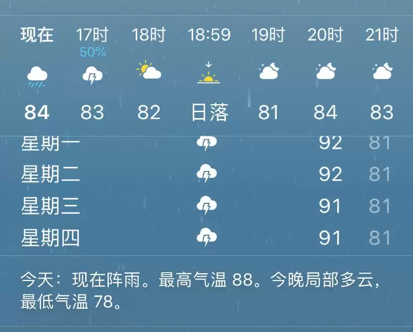 iPhone 自带的天气 App 温度显示异常如何解决？