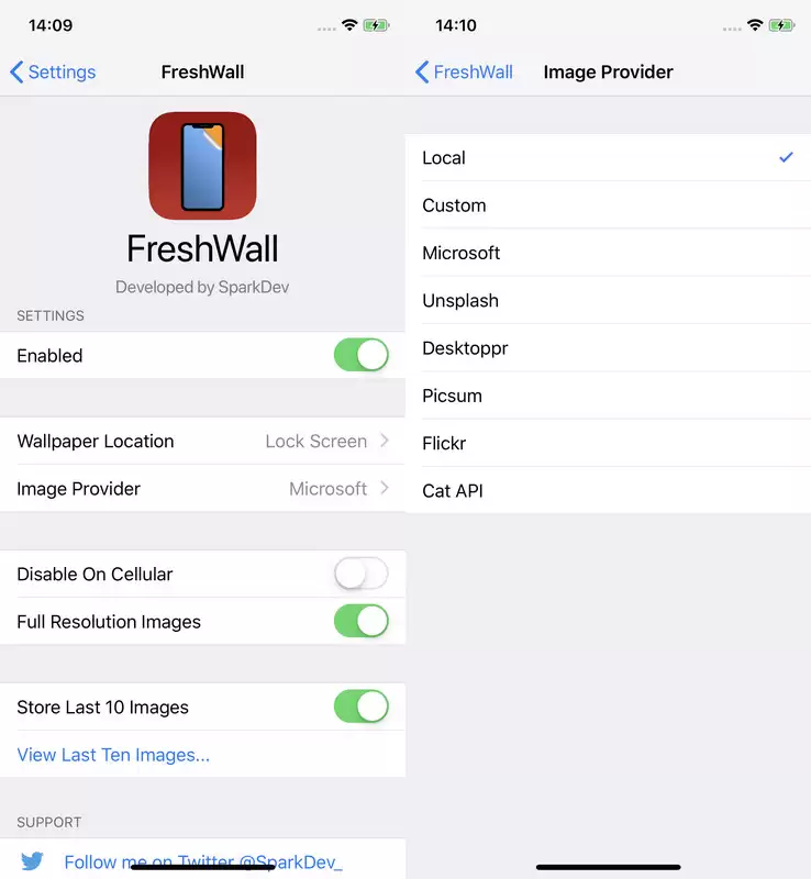 教你一招,让 iPhone 也能自动更换壁纸 教你一招,让 iPhone 也能自动更换壁纸