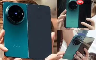 vivo X Fold 6完整配置曝光：2亿像素蔡司主摄加持