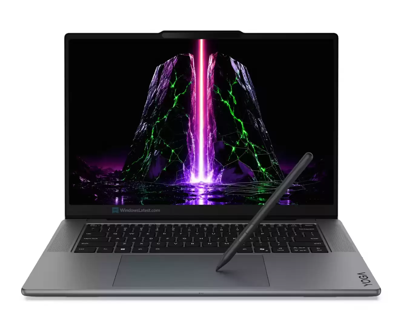 联想首款RTX Spark笔记本Yoga Pro 9n渲染图现曝光