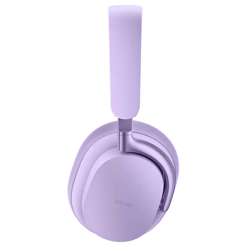 vivo 头戴降噪耳机“微风紫”配色首销：40mm 动圈、238g 重量、75 小时续航，499 元