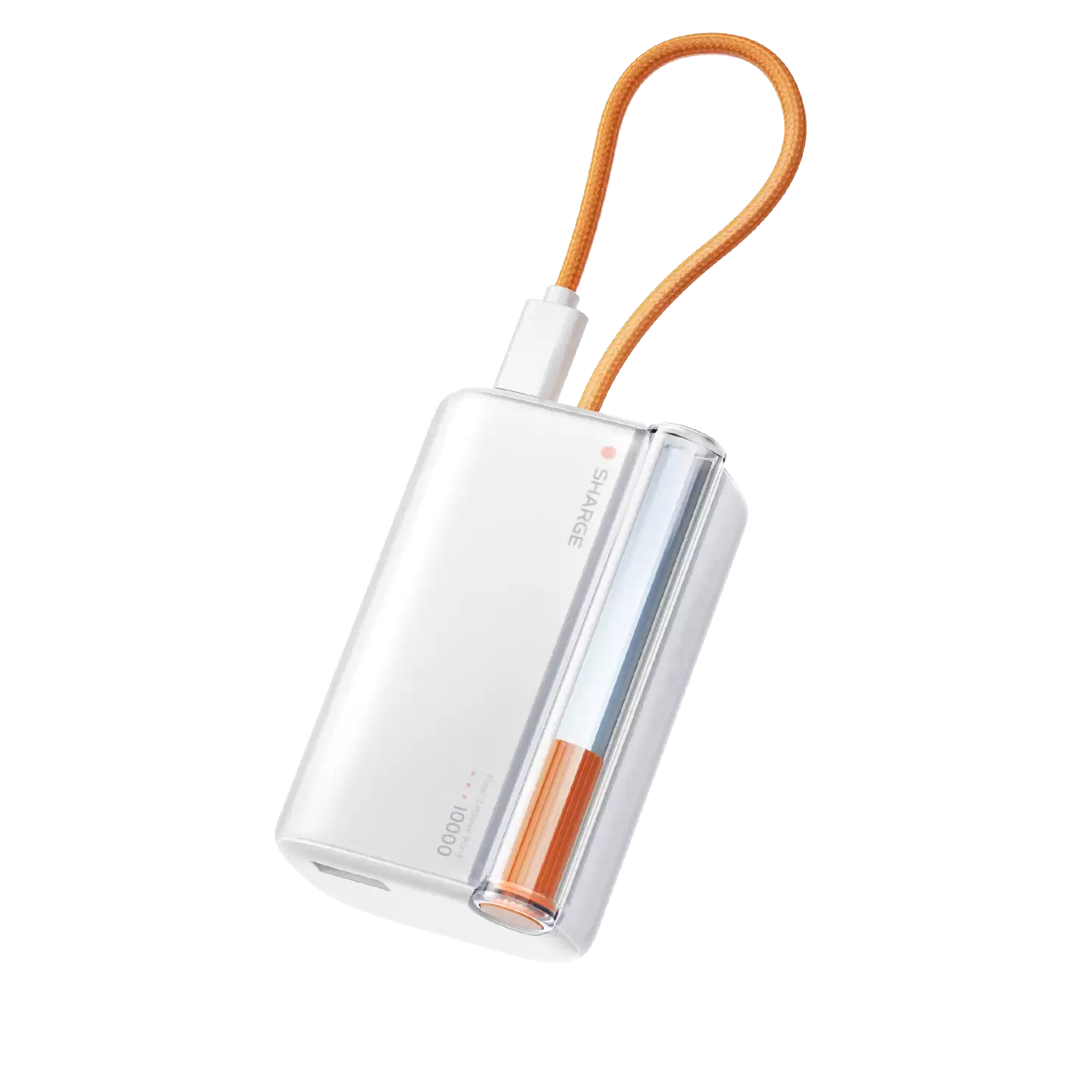闪极“怪能充”自带伸缩线充电宝开售:45W、10000mAh,299 元