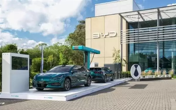 比亚迪在英国交付第10万台新能源车 成增速最快汽车品牌