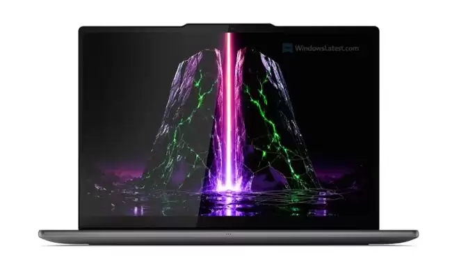 联想首款RTX Spark笔记本Yoga Pro 9n渲染图曝光