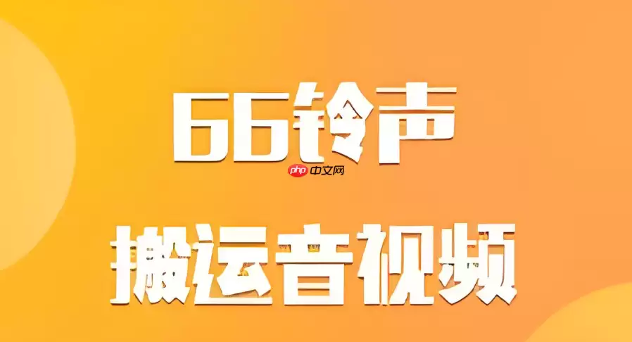 66铃声里面的歌怎么导出来成MP3