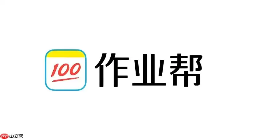 作业帮在线教育网页版入口 免费作业辅导直接查题