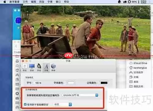 射手播放器自动匹配字幕方法