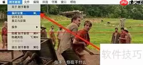 射手播放器自动匹配字幕方法