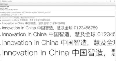 苹方字体有版权吗
