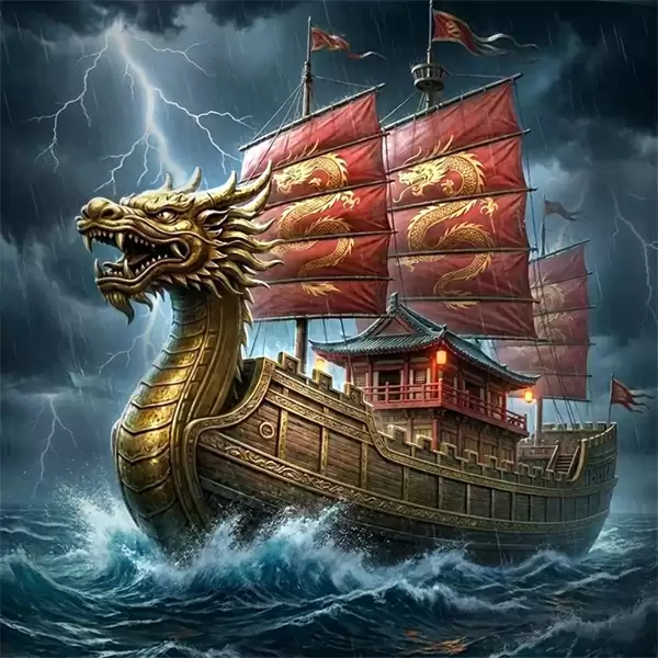 群雄时代神话战船镇海苍龙技能介绍