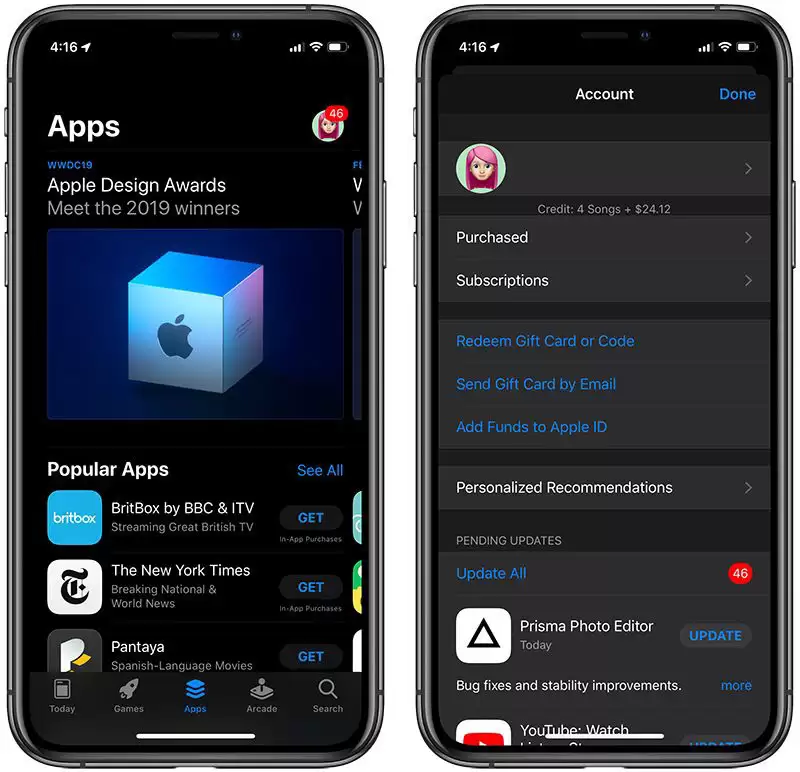 iOS 13 App Store 有更新但没有小红点提示是什么情况? iOS 13 App Store 有更新但没有小红点提示是什么情况?