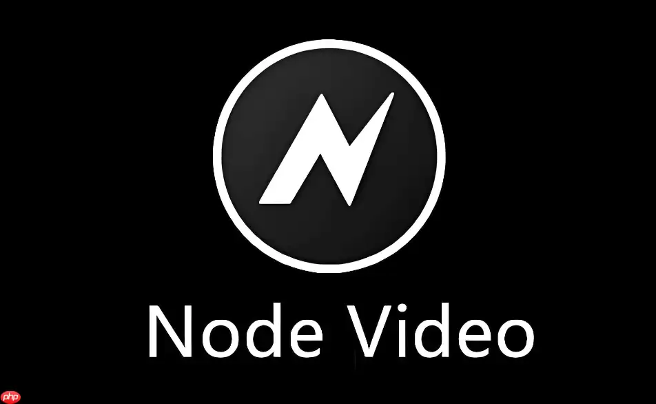 Node Video怎么去水印？画面局部裁剪与内容消除步骤