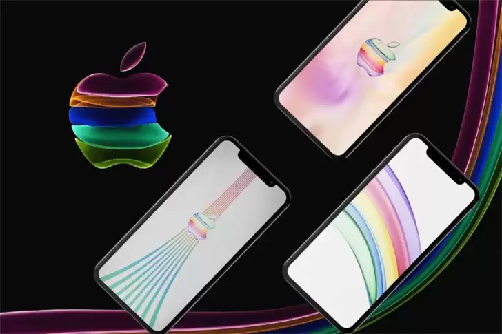 苹果 iPhone 11 发布会邀请函相关壁纸分享 苹果 iPhone 11 发布会邀请函相关壁纸分享