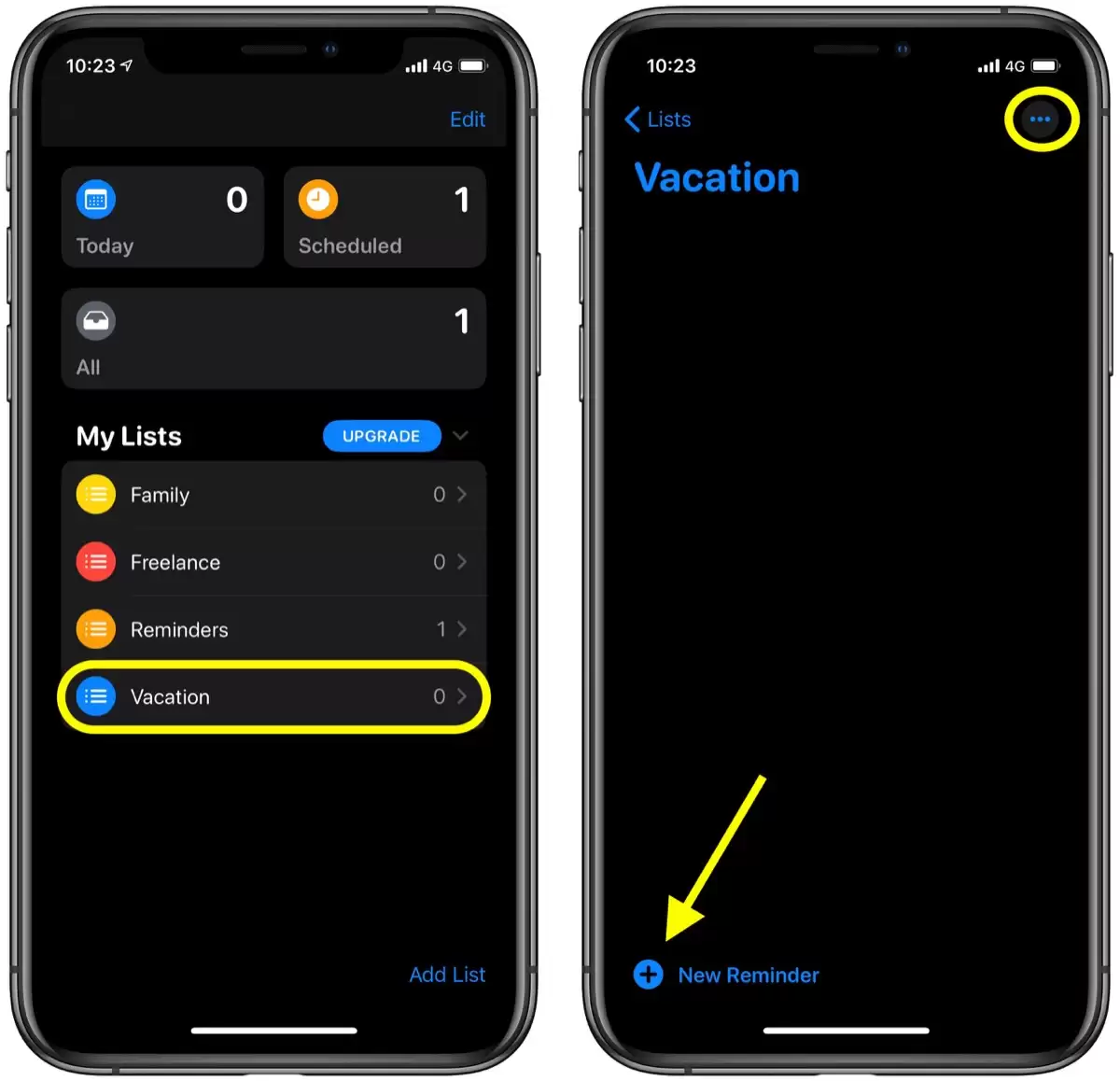 iOS 13 教程:如何在「提醒事项」中创建新的列表? iOS 13 教程:如何在「提醒事项」中创建新的列表?