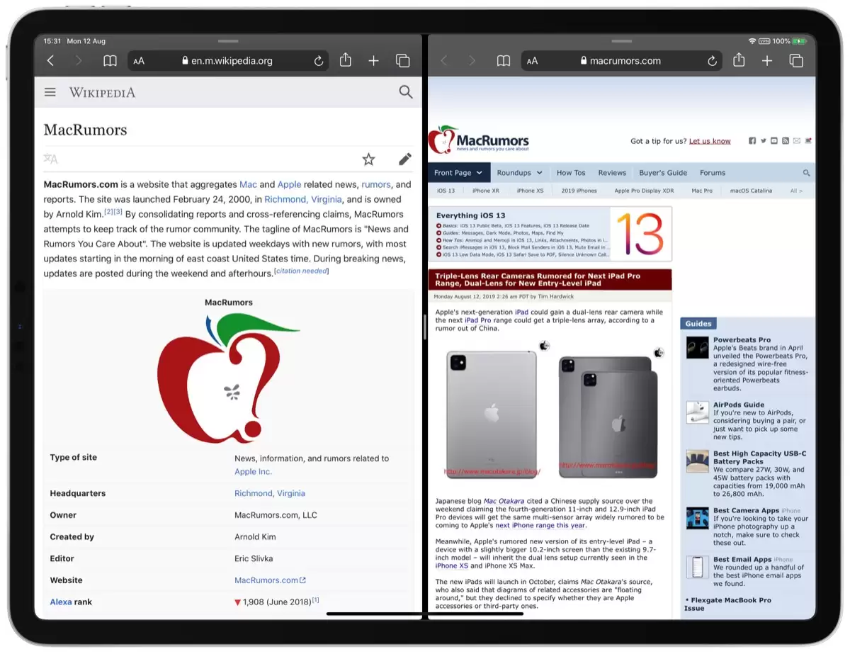 如何在 iPadOS 上通过 Safari 中的链接在新窗口中打开? 如何在 iPadOS 上通过 Safari 中的链接在新窗口中打开?