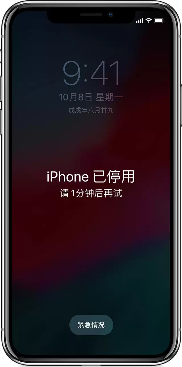 iPhone 经常出现“已停用”是什么原因? iPhone 经常出现“已停用”是什么原因?