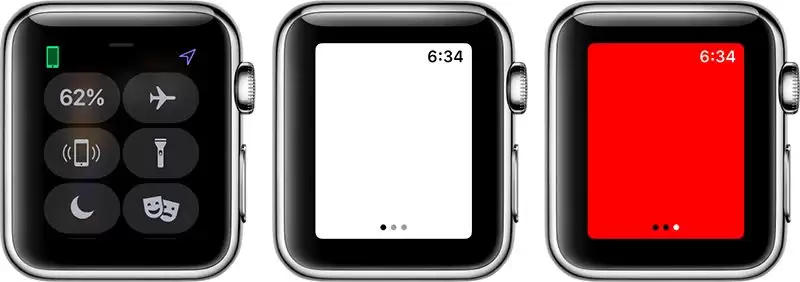如何在 Apple Watch 上使用手电筒? 如何在 Apple Watch 上使用手电筒?
