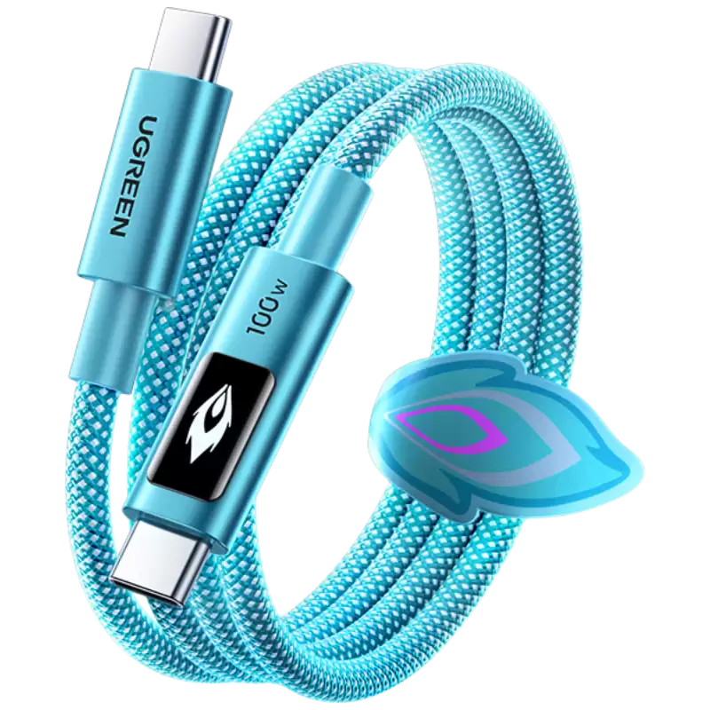 绿联《崩坏：星穹铁道》爻光联名款 USB-C 伸缩线 / 带屏充电线发售，49.9 元起