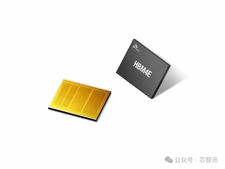 SK海力士宣布交付12层堆叠HBM4E样品