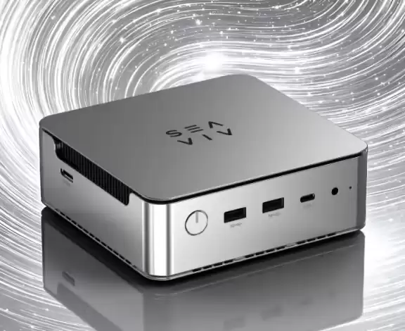 希未AideaMini R3 AI迷你主机，OCuLink+双2.5G网口