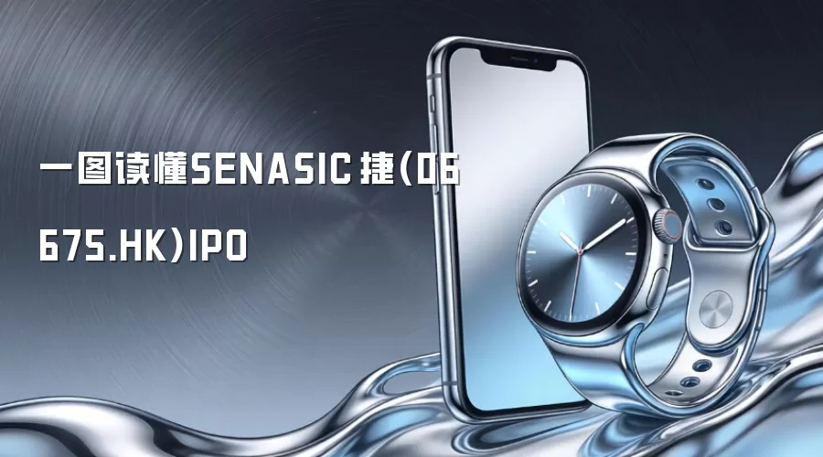 一图读懂SENASIC琻捷(06675.HK)IPO