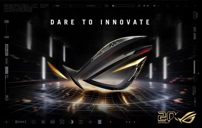 华硕ROG 20周年快闪贩售全家桶定价112026元