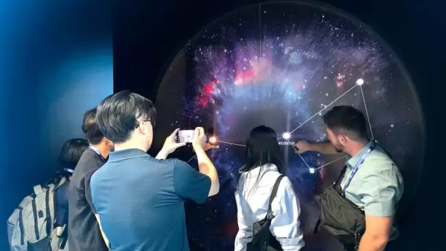三星推出 40000 nits 超亮 RGB OLEDoS 微显示器面板