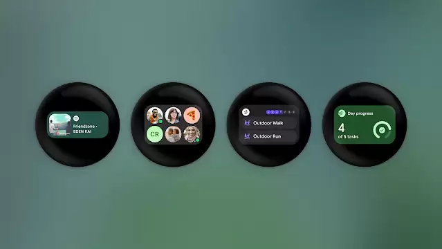 （G-G）发布 Wear OS 7续航提升10%AI交互升级