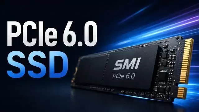 Silicon Motion明年推PCIe 6.0 SSD控制器