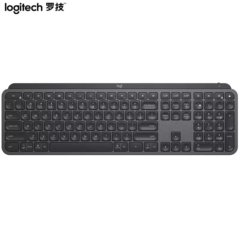 上市价 899 → 今日 396 元：罗技 MX Key S 无线蓝牙键盘国补新低