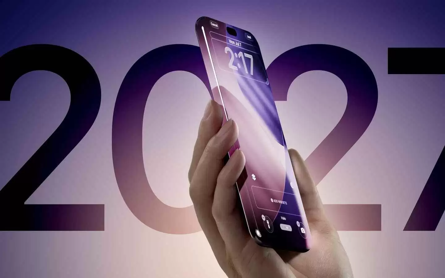 明年推出的 iPhone 20 周年纪念版机型可能有两种尺寸