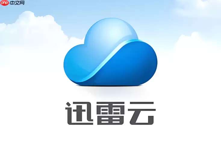 迅雷云网页版怎么进?免客户端登录地址一览