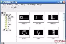 超级图库客户端图块使用设置