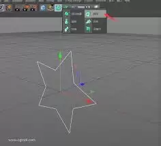Cinema 4D怎么绘制喇叭模型