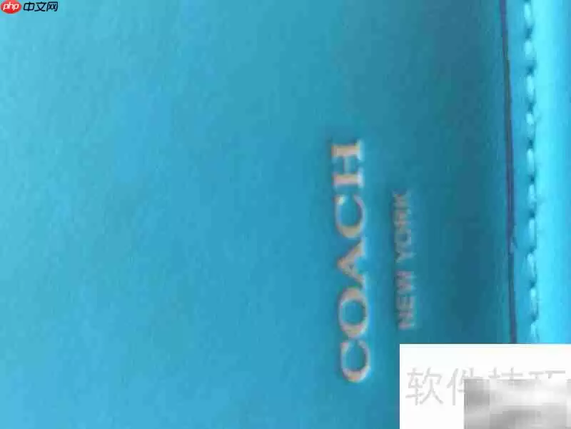COACH 19914真假鉴别技巧