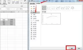 如何在office2016的Excel中插入折线图