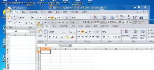 Excel怎么打开两个独立窗口?excel窗口独立打开不重叠的方法