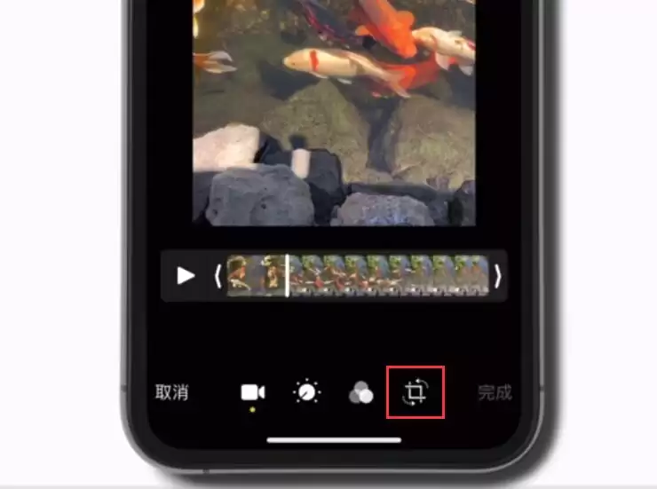 iOS 13 使用技巧:在 iPhone 上像裁剪照片那样裁剪视频 iOS 13 使用技巧:在 iPhone 上像裁剪照片那样裁剪视频