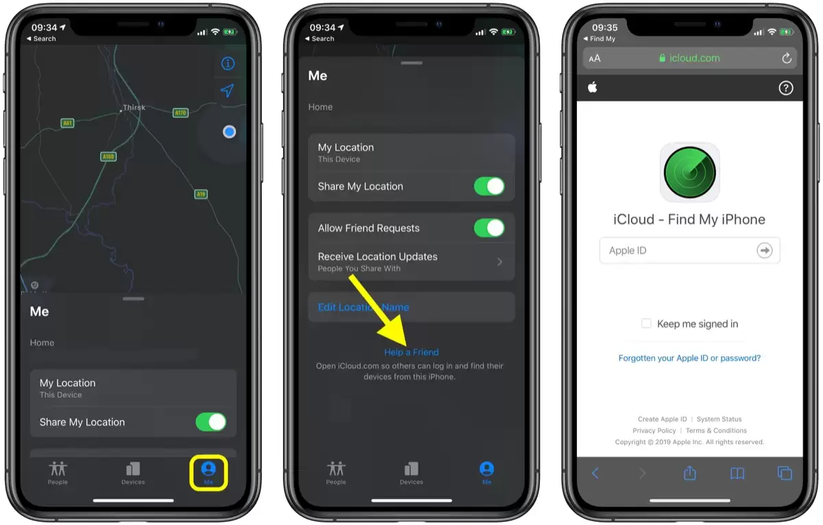 如何通过朋友的 iPhone 使用「查找」应用定位自己丢失的设备? 如何通过朋友的 iPhone 使用「查找」应用定位自己丢失的设备?
