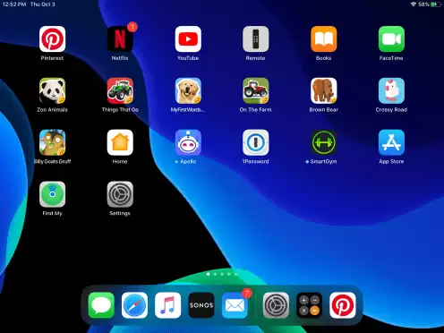 iPadOS 教程:如何使 iPad 应用程序图标和文本变得更大? iPadOS 教程:如何使 iPad 应用程序图标和文本变得更大?