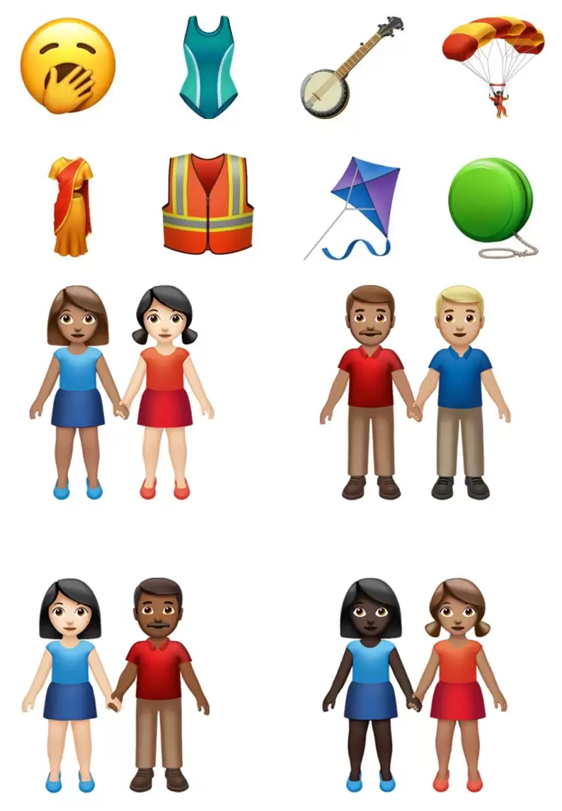 iOS 13.2新增了哪些Emoji 表情符号?可爱吗? iOS 13.2新增了哪些Emoji 表情符号?可爱吗?