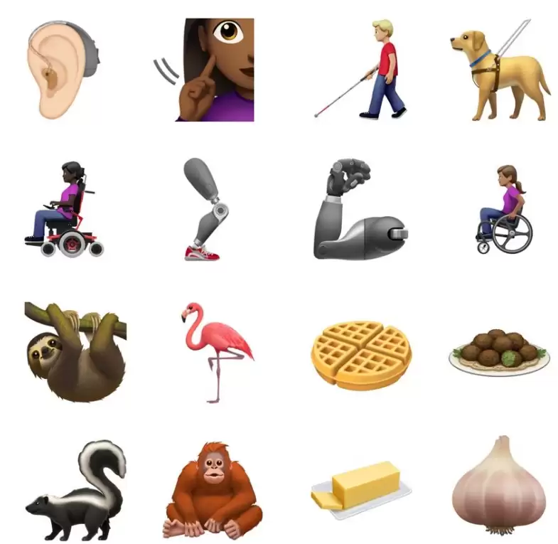 iOS 13.2新增了哪些Emoji 表情符号?可爱吗? iOS 13.2新增了哪些Emoji 表情符号?可爱吗?