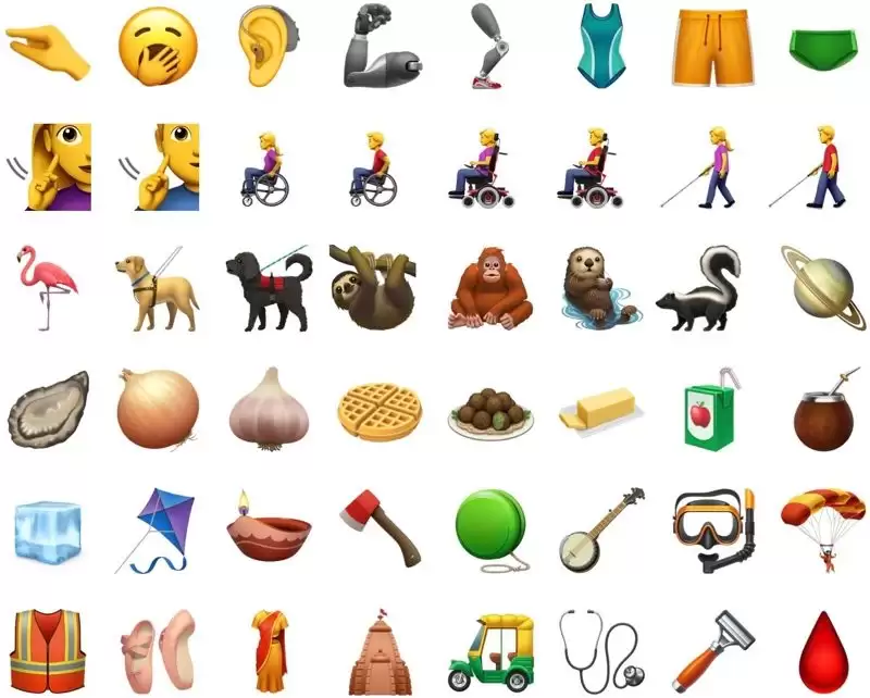 iOS 13.2新增了哪些Emoji 表情符号?可爱吗? iOS 13.2新增了哪些Emoji 表情符号?可爱吗?