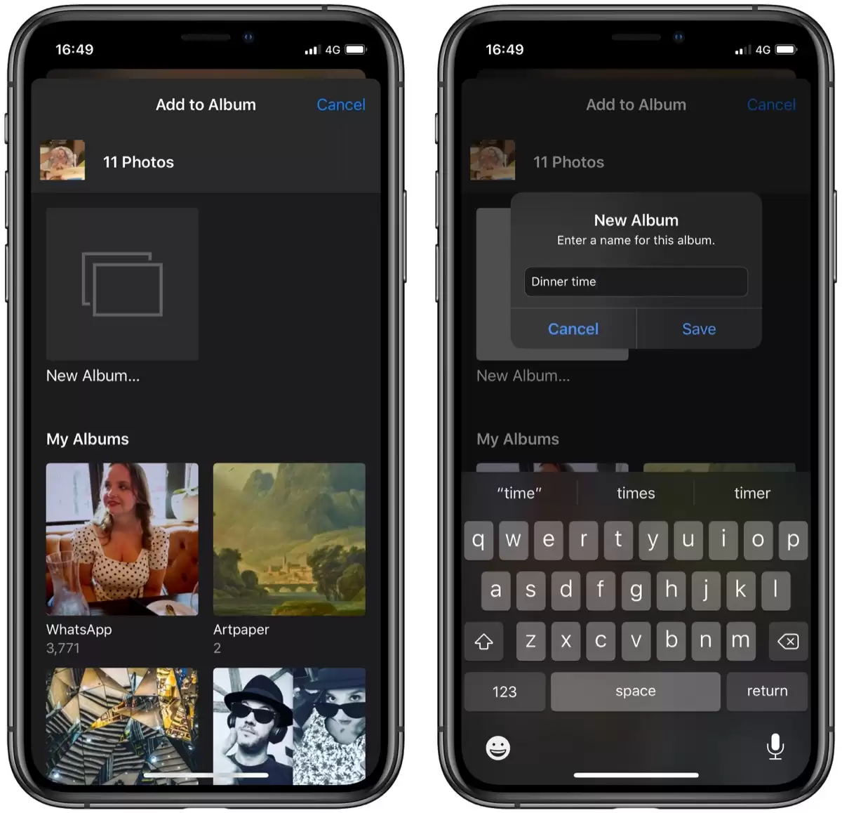iOS 13 教程:如何选择多张照片并将其添加到新相册中? iOS 13 教程:如何选择多张照片并将其添加到新相册中?