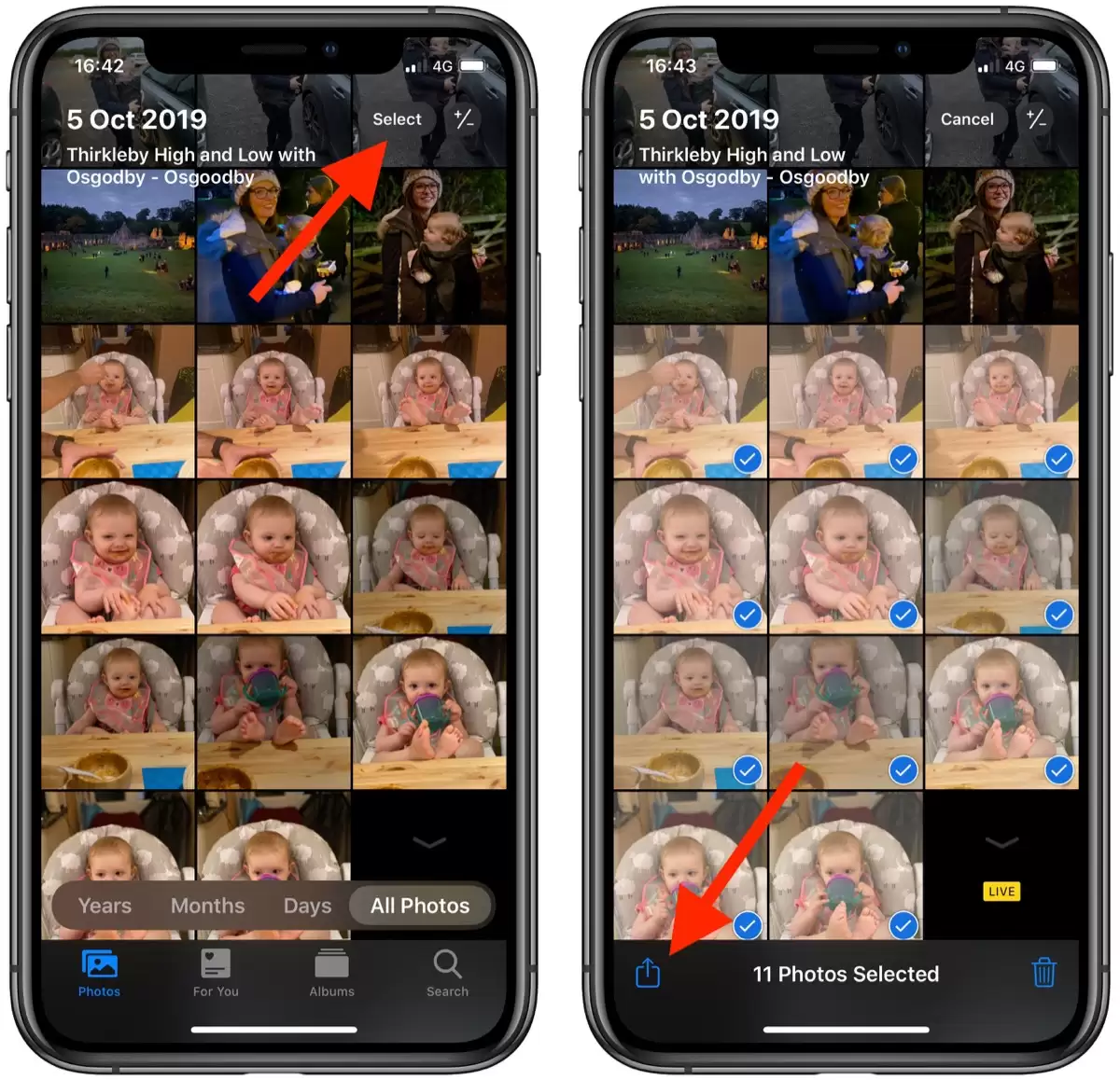 iOS 13 教程:如何选择多张照片并将其添加到新相册中? iOS 13 教程:如何选择多张照片并将其添加到新相册中?