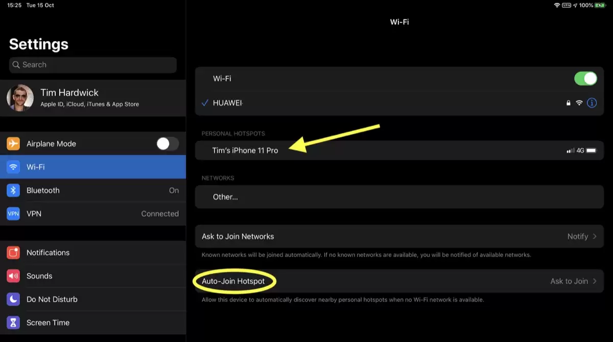 iOS 13 教程:如何在 iPhone 和 iPad 上使用即时热点? iOS 13 教程:如何在 iPhone 和 iPad 上使用即时热点?