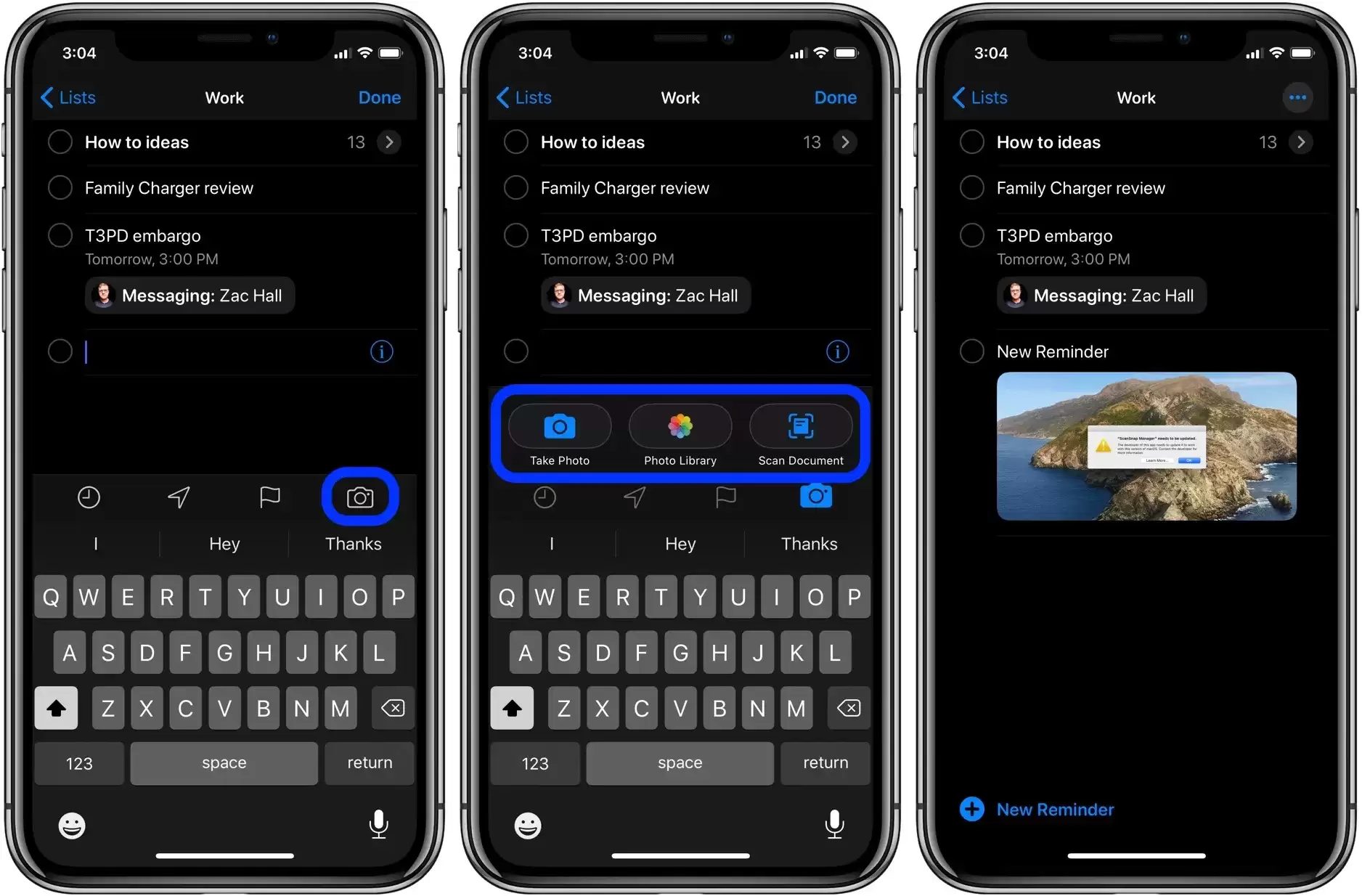 iOS 13 教程:如何在向某人发送信息时触发提醒事项? iOS 13 教程:如何在向某人发送信息时触发提醒事项?